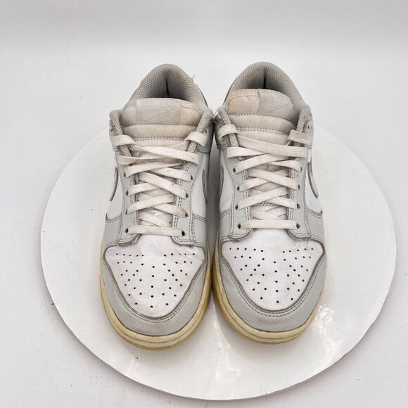 Nike Dunk Low Women Size 7 DD1503 103 Photon Dust Grey White Training Shoes - Picture 3 of 16